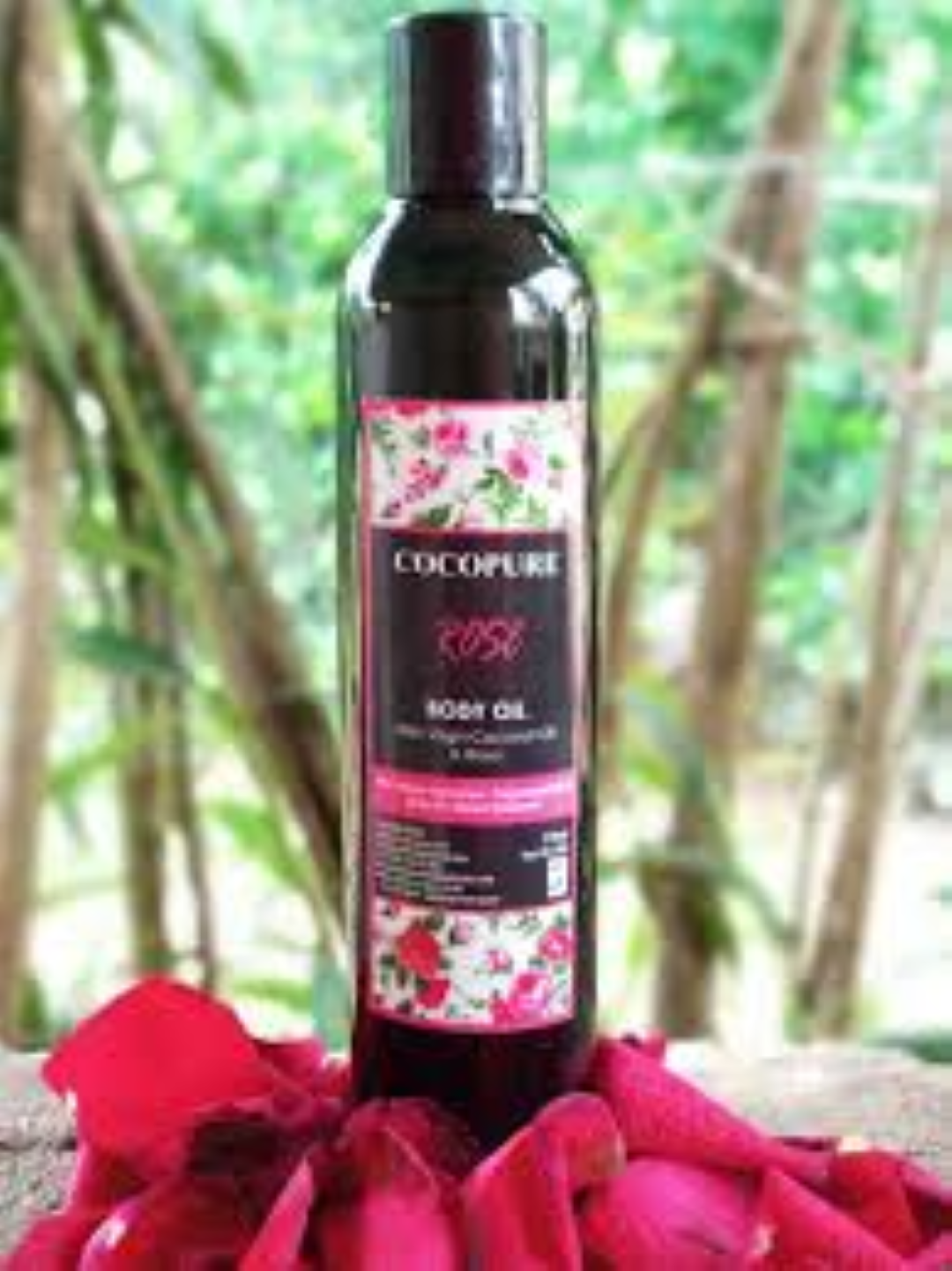 COCOPURE BODY OIL ROSE 250ML